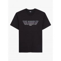 The Kooples - Tee-shirt col rond logo en coton - Taille XL - Noir