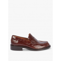 Billi Bi - Mocassins en cuir - Taille 36 - Marron