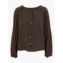 La Fee Maraboutee - Top encolure ronde à rayures - Taille 40 - Multicolore