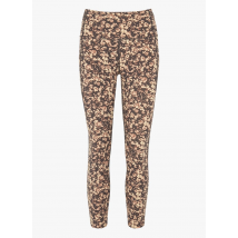 Varley - Legging taille haute imprimé - Talla M - Beige