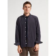 Minimum - Regular-fit overhemd van katoenen corduroy met amerikaanse kraag - S Maat - Multikleurig