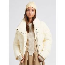 Oof - Oversized donsjack met opstaande kraag - 42 Maat - Wit