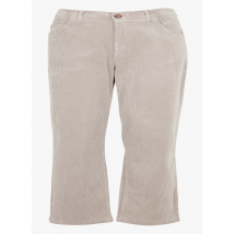 Harris Wilson - Pantalon taille haute droit en coton mélangé - Taille 40 - Beige