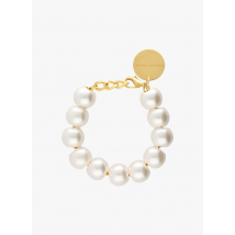 Vanessa Baroni - Bracelet à perles - Taille Unique - Blanc