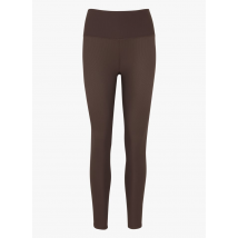 Varley - Legging met hoge taille en ribbeltextuur - S Maat - Bruin