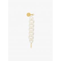 Vanessa Baroni - Breites gliederarmband - Einheitsgröße - Weiß