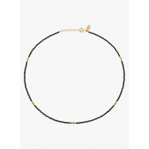 Caroline Najman - Halskette mit schmucksteinen und perlen - Einheitsgröße - Schwarz