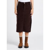 Levi's - Falda midi de algodón - Talla 28 - Beige