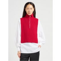 Collectors Club - Wollen nekwarmer - Een Maat - Roze