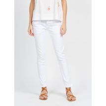 Acquaverde - Rechte jeans katoenblend - 26 Maat - Wit
