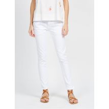 Acquaverde - Straight cut jeansaus baumwoll-mix - Größe 27 - Weiß