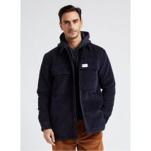 Knowledge Cotton Apparel - Veste col classique en coton bio mélangé - Taille L - Noir