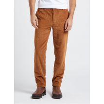 Knowledge Cotton Apparel - Pantalon chino en velours côtelé - Taille 33/32 - Marron