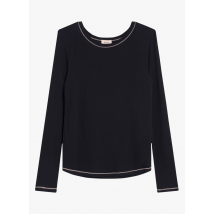 Repetto - Rundhals-t-shirt aus jersey-strick - Größe L - Schwarz