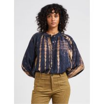 See U Soon - Blouse col rond imprimée - Taille 1 - Beige