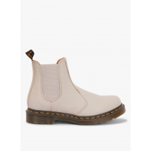 Dr. Martens - Bottines chelsea en cuir - Taille 39 - Beige