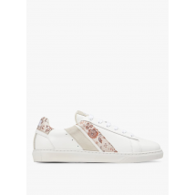 Caval - Asymmetrische - lage - leren sneakers - 37 Maat - Wit