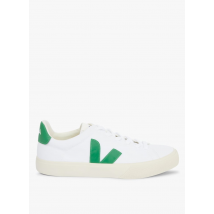 Veja - Baskets basses en toile de coton - Taille 44 - Blanc