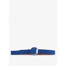 One Step - Cinturón de piel - Talla 3 - Azul