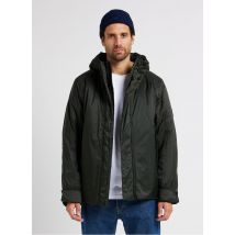 Rains - Regenjas met opstaande kraag en capuchon - M Maat - Groen