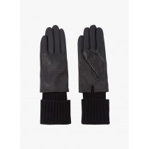 La Fee Maraboutee - Handschoenen van gemengd leer - M Maat - Zwart