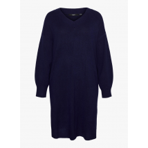 Vero Moda Curve - Rechte trui-jurk met v-hals - 42-44 Maat - Multikleurig