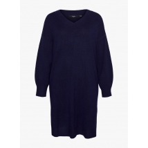 Vero Moda Curve - Rechte trui-jurk met v-hals - 52-54 Maat - Multikleurig