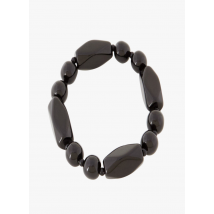 Feeka - Bracelet géométrique élastiqué - Taille Unique - Noir