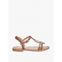 Les Tropeziennes Par M.belarbi - Leren sandalen - 34 Maat - Bruin