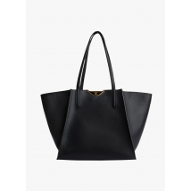 Zadig&voltaire - Sac cabas en cuir grainé - Taille Unique - Noir
