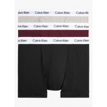 Calvin Klein Underwear - 3er-pack boxershorts aus baumwolle - Größe L - Mehrfarbig