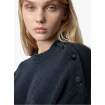 Zadig&voltaire - Jersey de cachemira con cuello redondo - Talla XS - Verde