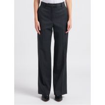 Pablo - Pantalon à pince coupe droite - Taille 38 - Gris