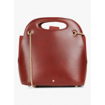 Maradji - Sac à main en cuir - Taille Unique - Marron