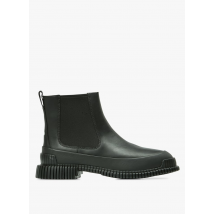 Camper - Bottines en cuir mélangé - Taille 38 - Noir
