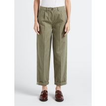 Emile Et Ida - Karottenhose aus baumwolle - Größe XS - Grün