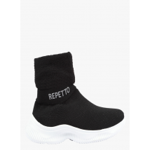 Repetto - Baskets chaussettes en maille stretch - Taille 39 - Noir