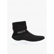 Repetto - Baskets chaussettes en maille stretch - Taille 37 - Noir
