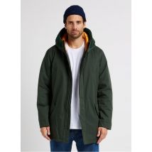 Faguo - Katoenen parka met capuchon - L Maat - Groen
