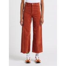 Billabong - Rechte broek van katoenen corduroy - 24 Maat - Bruin