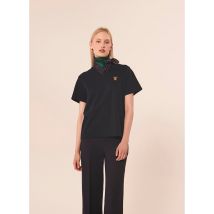 Tara Jarmon - T-shirt - 1 Maat - Blauw