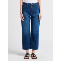 Acquaverde - Straight cut jeans aus baumwolle - Größe 30 - Bleached Jeans