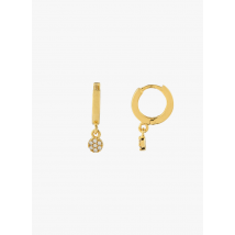 Une A Une - Ohrringe aus vergoldetem messing - Einheitsgröße - Golden