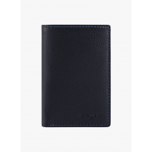 Le Tanneur - Porte-cartes en cuir grainé - Taille Unique - Noir