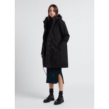 Seraphine - Parka grossesse à capuche 3-en-1 - Taille 14 - Noir