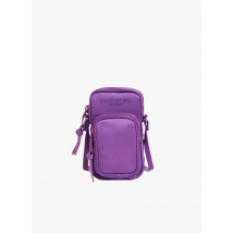 Essentiel Antwerp - Mini sac bandoulière satiné - Taille Unique - Violet