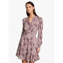 Morgan - Robe courte col à revers imprimé cachemire - Taille 36 - Multicolore