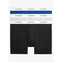 Calvin Klein Underwear - Lote de tres boxers de mezcla de algodón - Talla 3XL - Multicolor