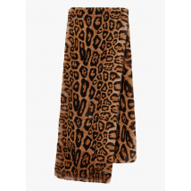 Zapa - Echarpe en fourrure synthétique - Taille Unique - Multicolore