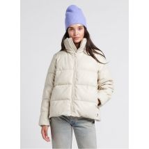 Oof - Oversized donsjack met opstaande kraag - 40 Maat - Beige